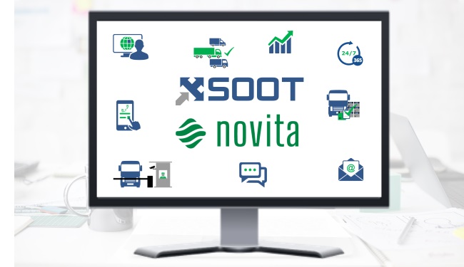 Novita z systemem TMS SOOT